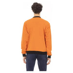 Baldinini Trend Orange Cotton Men Sweater BA-22499-S