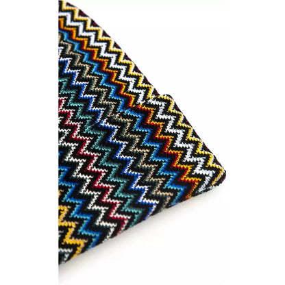 Missoni Multicolor Wool Men Hat 1728,67345744032,Accessories,Beanie - Hats - Accessories,Hats & Caps - Men - Accessories,Hats - Accessories,Men,Men - Accessories,Missoni,Multicolor,New with tags,UNI