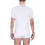 Bikkembergs White Cotton Men's T-Shirt BI-21801-S