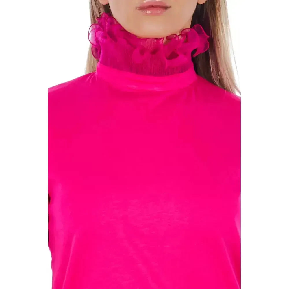 Frankie Morello Multicolor Cotton Women Top