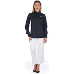 Frankie Morello White Cotton Women Cropped Trouser FR-21690-IT40|S