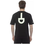 Tond Black Cotton Men's T-Shirt