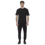Tond Black Cotton Men's T-Shirt