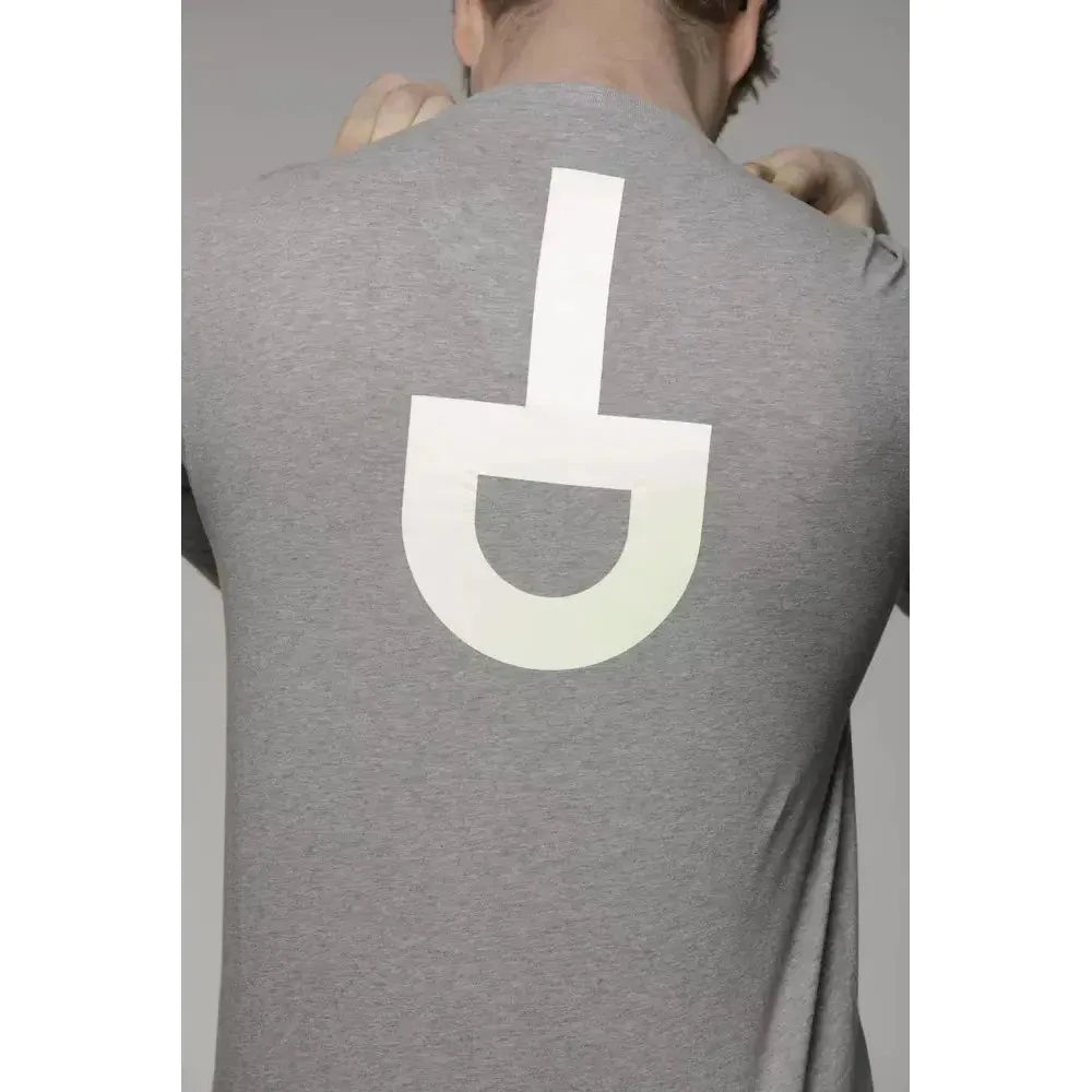 Tond Gray Cotton Men T-Shirt