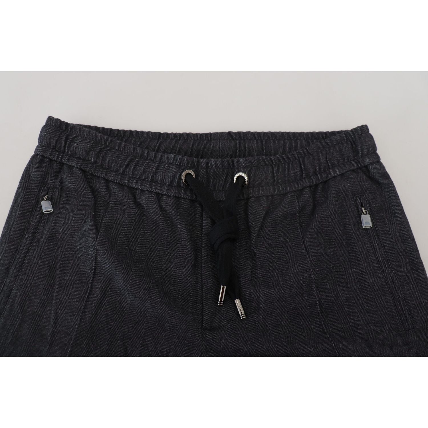 بنطلون جينز أزرق أنيق من دولتشي آند غابانا