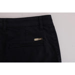 GF Ferre Blue Cotton Stretch Chinos Pants SIG60462-2
