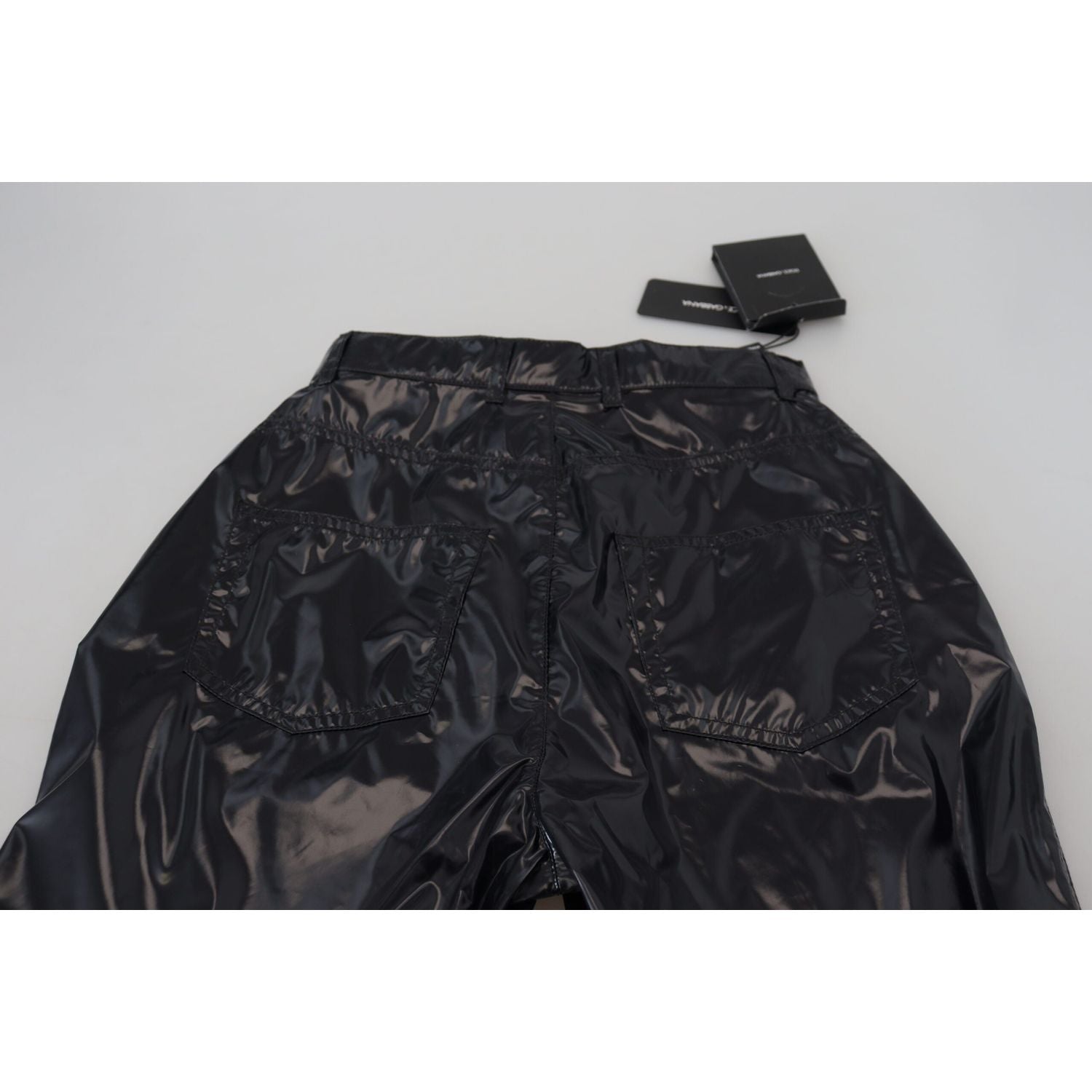 بنطلون Dolce &amp; Gabbana Chic High Waist Skinny - أناقة متجددة