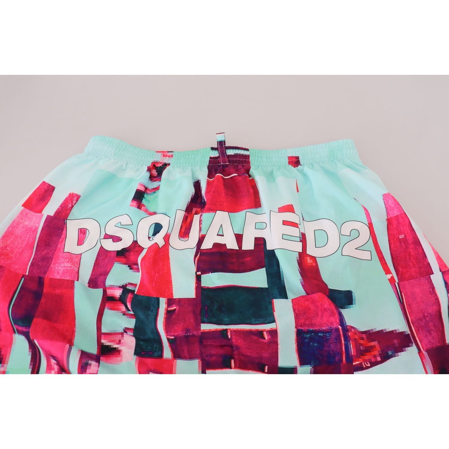 شورت سباحة بوكسر مطبوع متعدد الألوان من Dsquared²