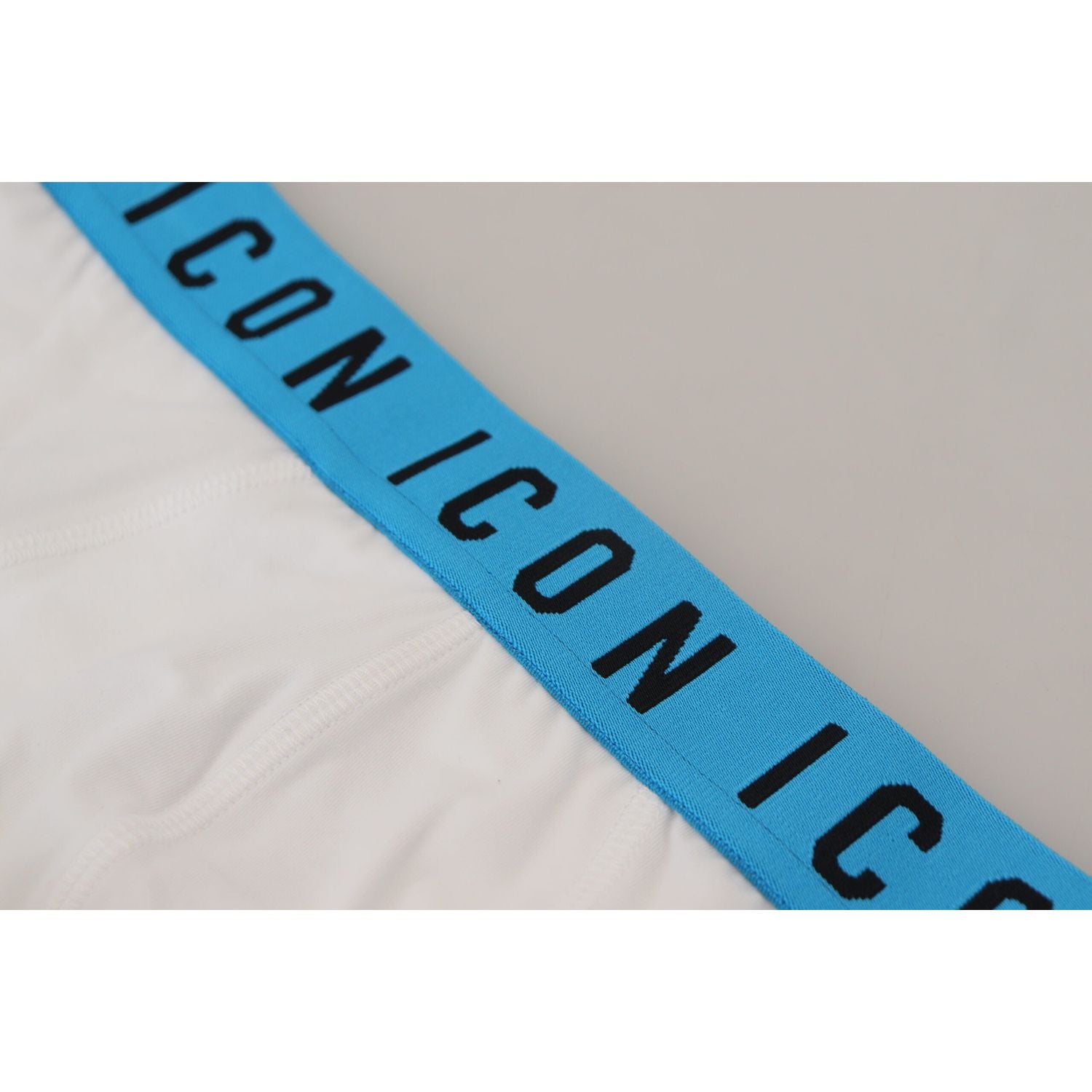 ملابس داخلية أنيقة من القطن الأبيض من Dsquared²