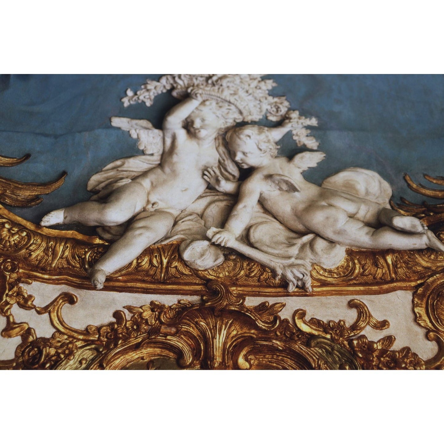 Dolce & Gabbana Multicolor DG Logo Angel Printed Shirt Top