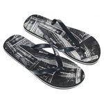 Just Cavalli "Black EVA Men's Sandal with Iconic Design Detail"
