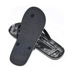 Just Cavalli "Black EVA Men's Sandal with Iconic Design Detail"