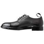 Dolce & Gabbana Black Leather Derby Dress Shoes MV5039- 48