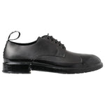 Dolce & Gabbana Black Leather Derby Dress Shoes MV5039- 48