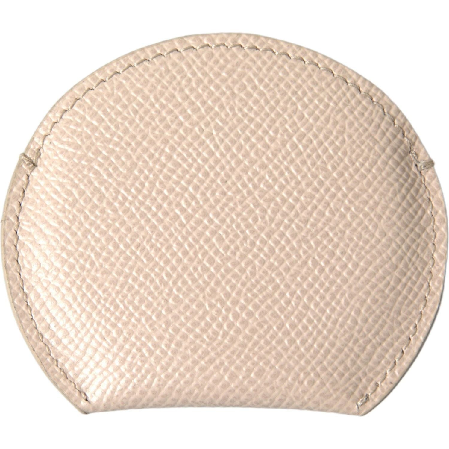 حامل مرآة يد أنيق من جلد العجل من دولتشي آند غابانا