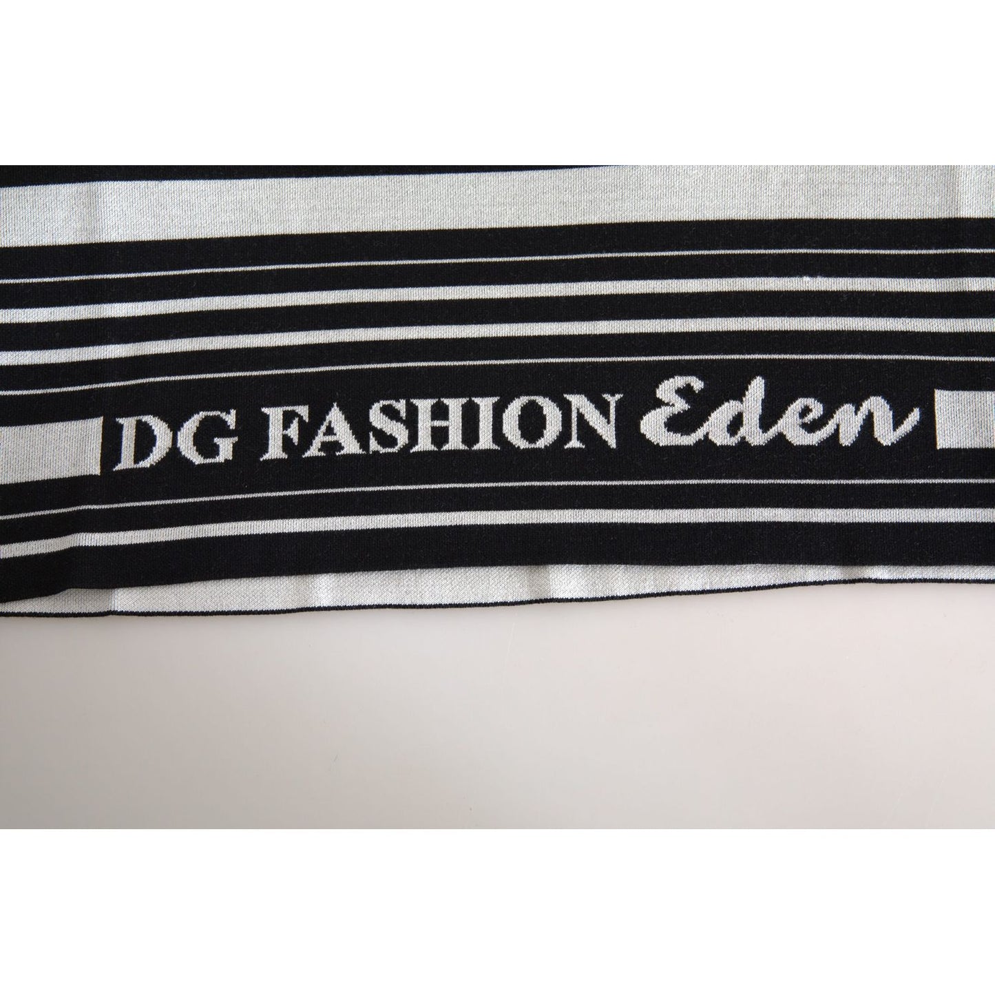 Dolce & Gabbana White Cotton DG Fashion Crew Neck Tee T-shirt