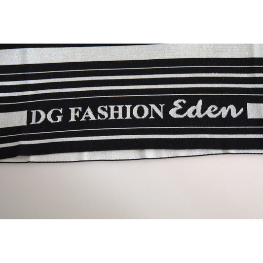 Dolce & Gabbana White Cotton DG Fashion Crew Neck Tee T-shirt