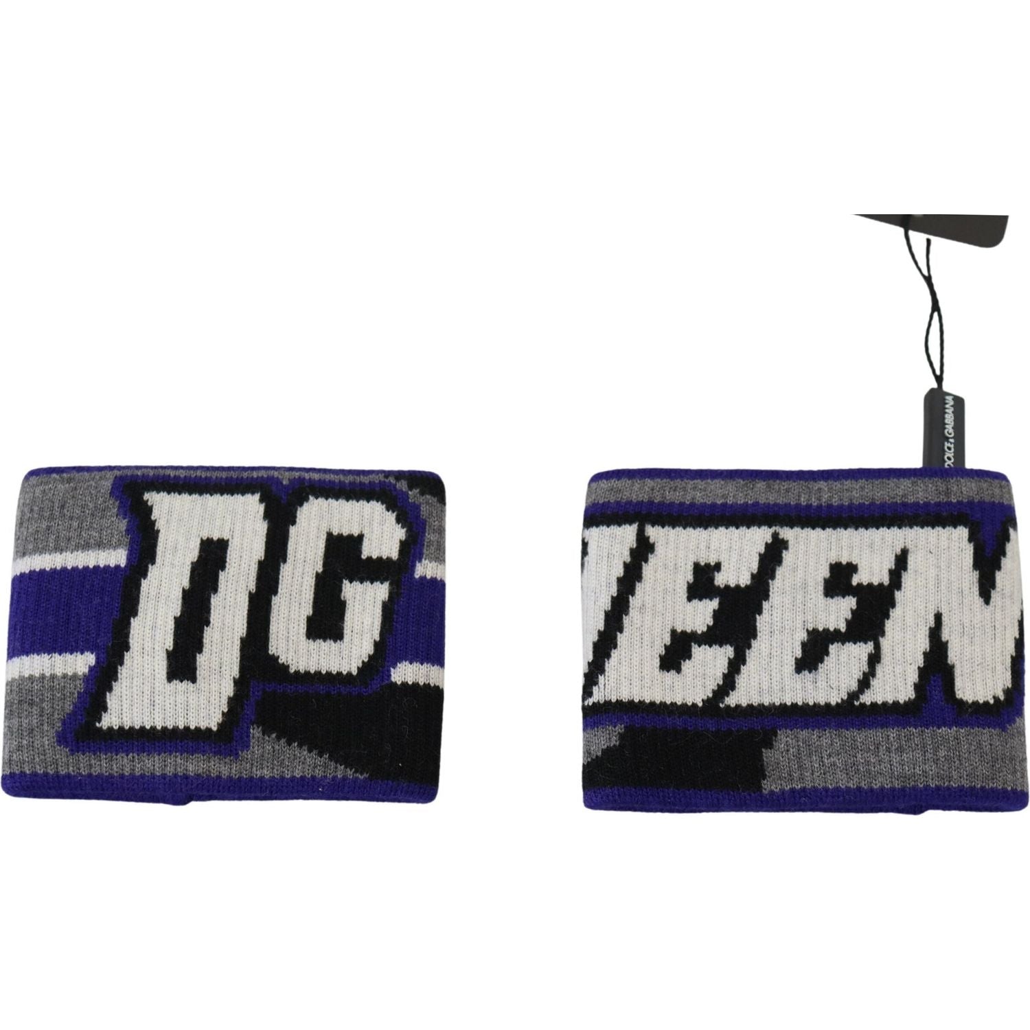 سوار المعصم ريجال من الصوف باللون الأرجواني من دولتشي آند غابانا