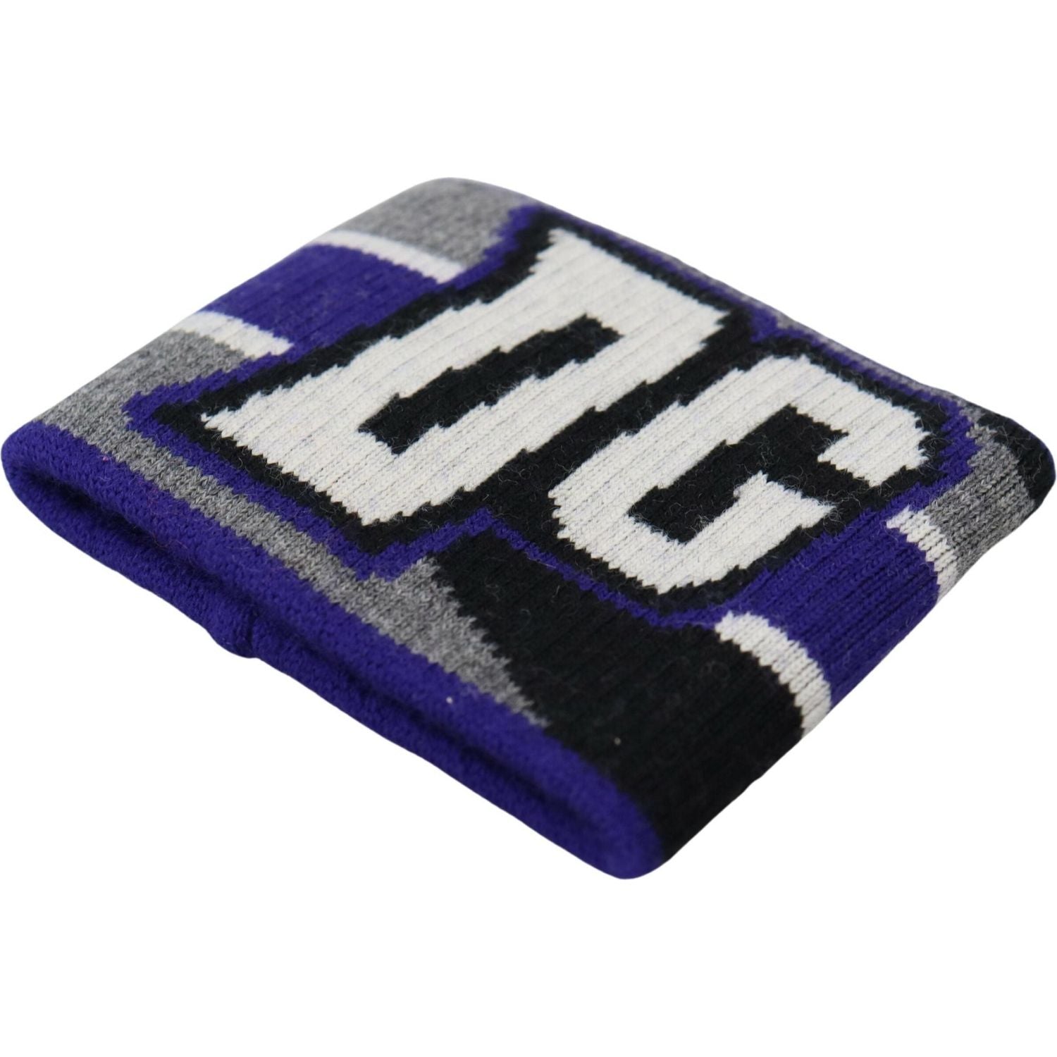 سوار المعصم ريجال من الصوف باللون الأرجواني من دولتشي آند غابانا