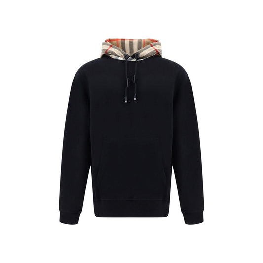 Burberry Elegant Oversize Black Samuel Hoodie 5045629351107