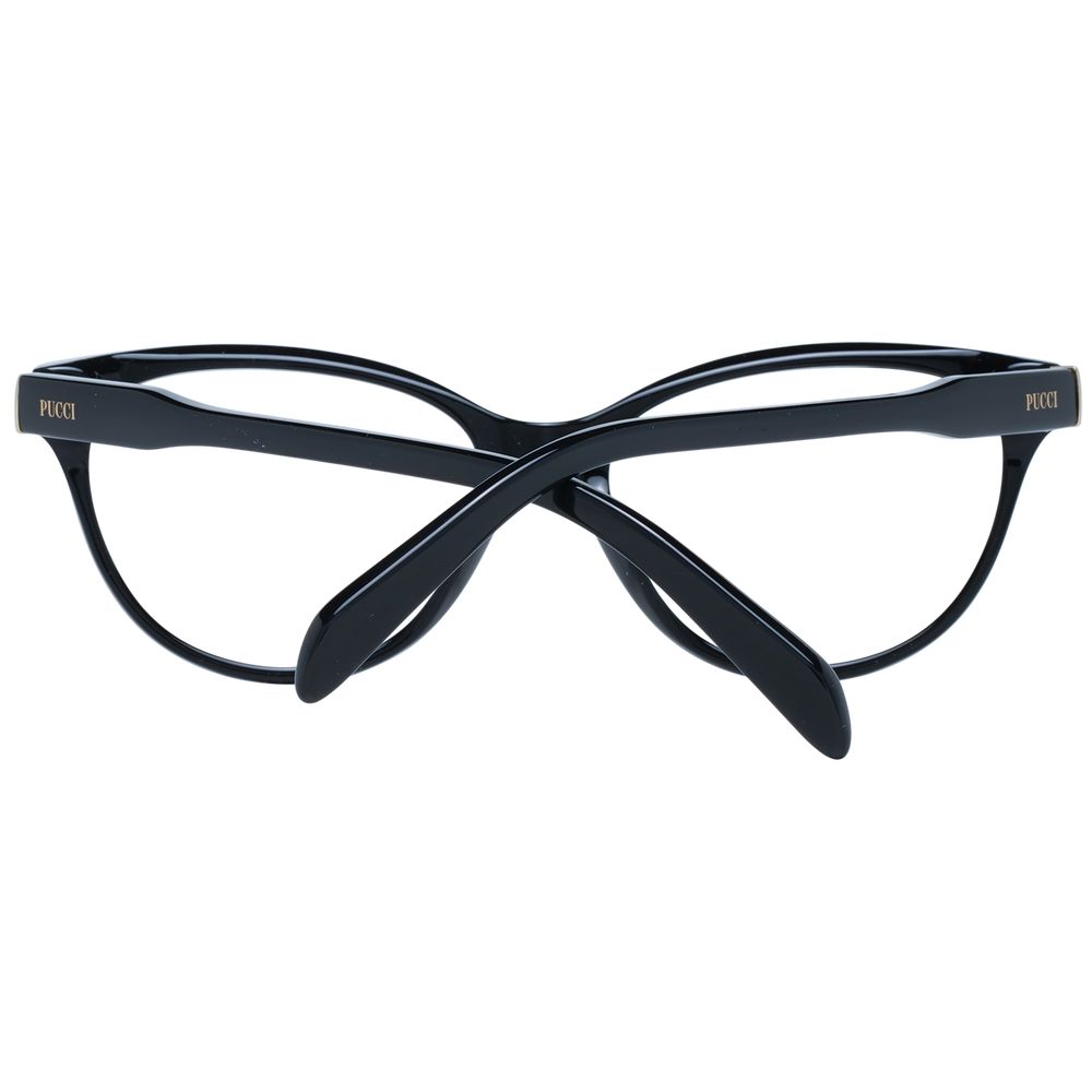 Emilio Pucci Multicolor Women Glasses Frame, stylish plastic cat eye full-rim with multicolor design, 140mm temples, branded case included