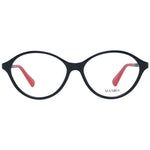 Max & Co Black Women Glasses Frame, round full-rim black plastic, size 54-14-140, with branded case, demo lenses, and no spring hinge.