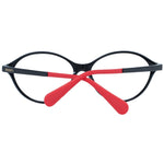 Max & Co Black Women Glasses Frame in full-rim round style with black plastic frame. Includes branded case. Size 54-14-140.