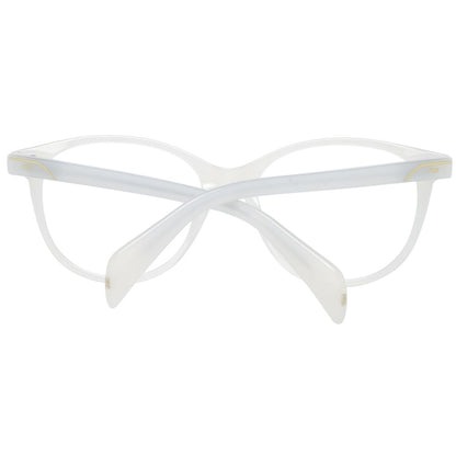 Maje Cream Plastic Glasses (Frames)