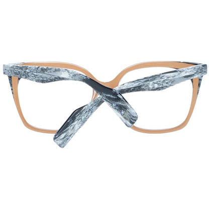 Yohji Yamamoto Brown Women Glasses Frame
