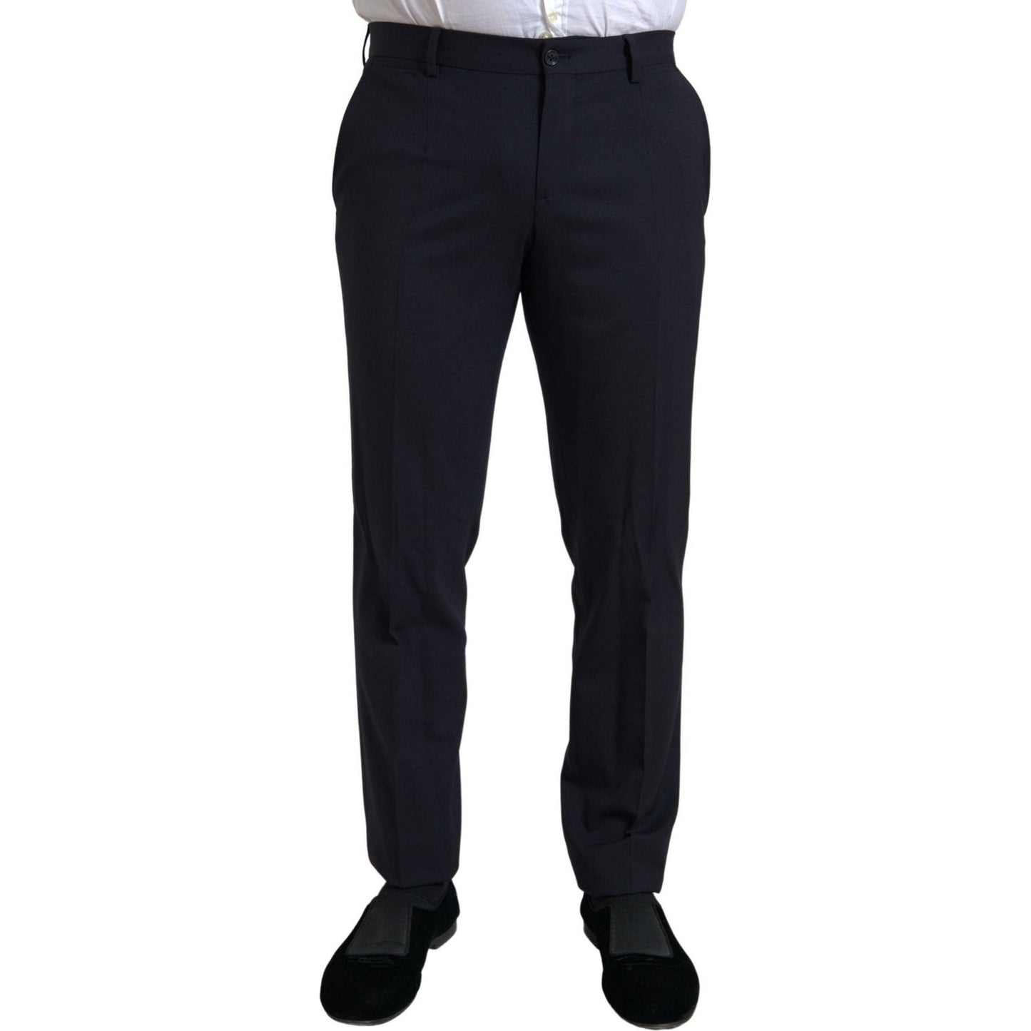 Dolce & Gabbana Blue 2 Piece Single Breasted MARTINI Suit
