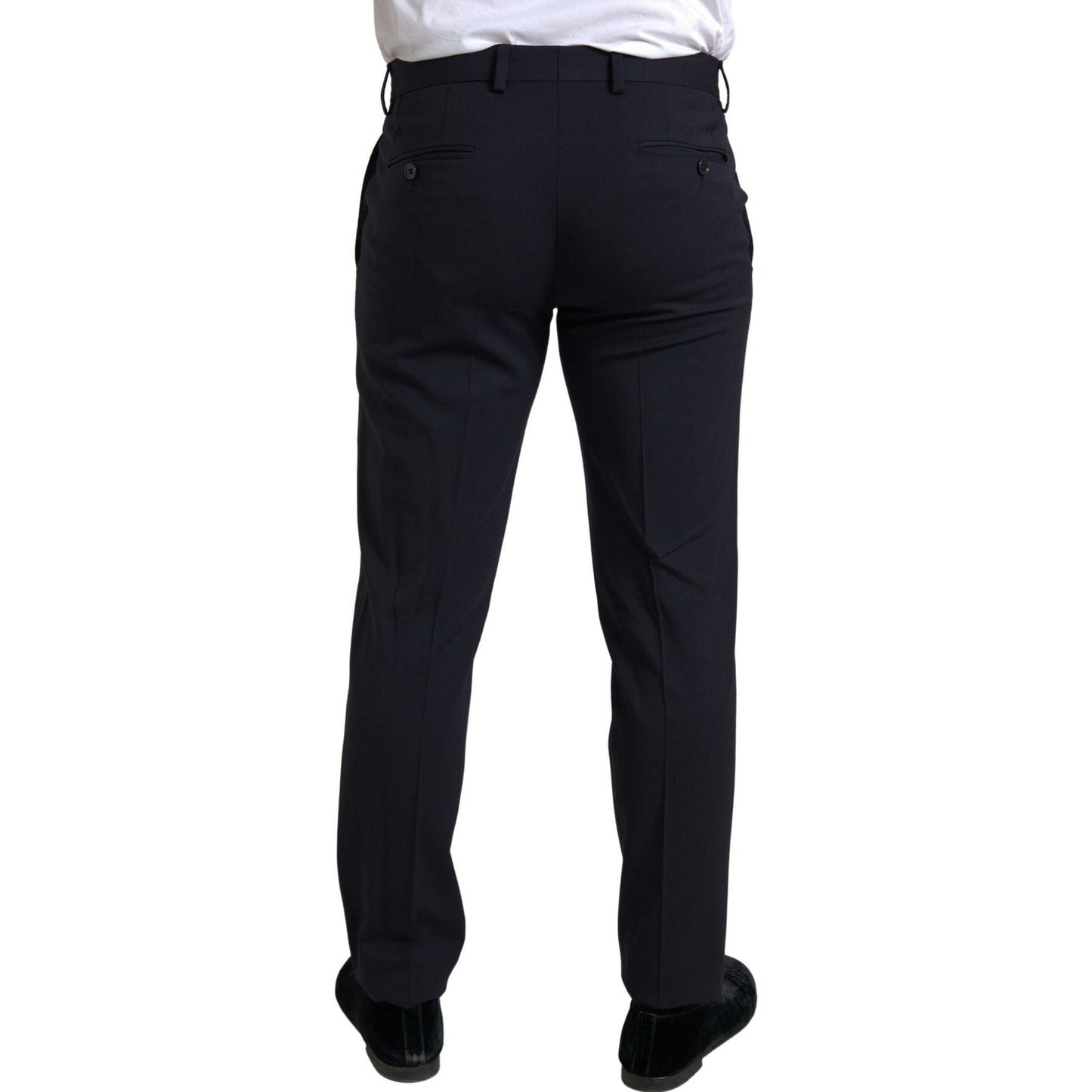 Dolce & Gabbana Blue 2 Piece Single Breasted MARTINI Suit