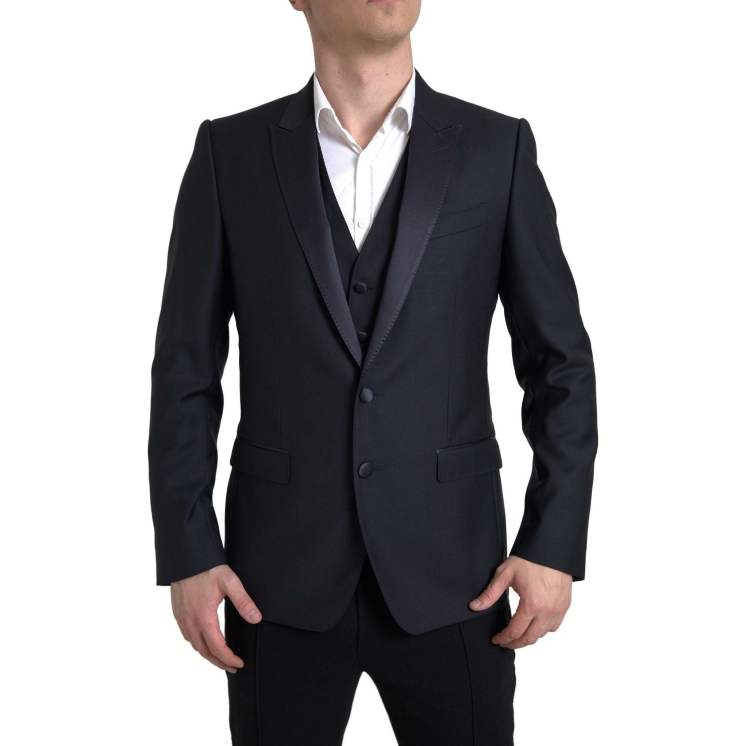 بدلة مارتيني أنيقة بقصّة Slim Fit من Dolce &amp; Gabbana مكونة من قطعتين