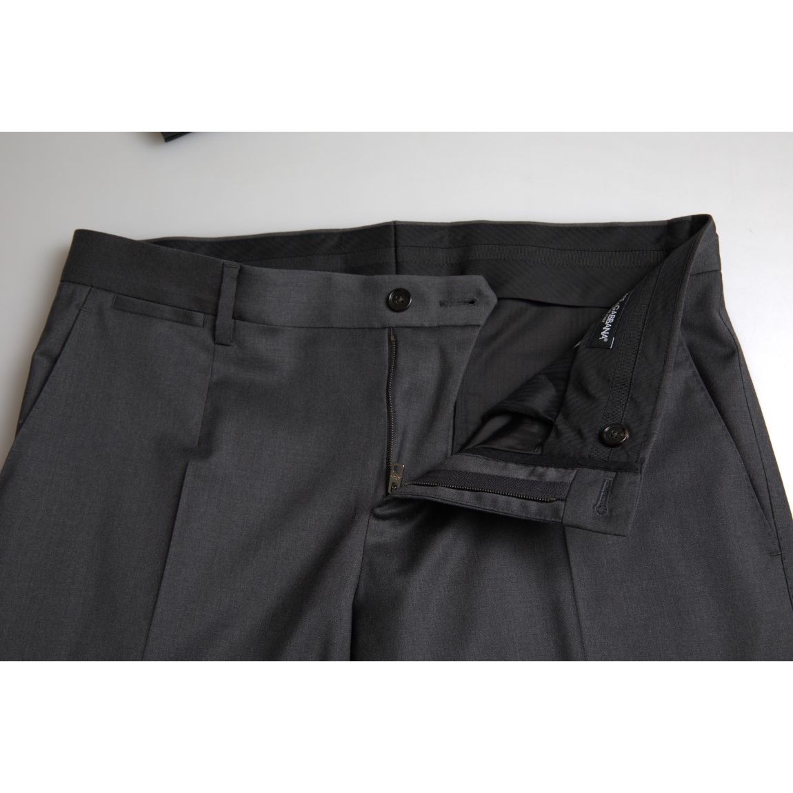 Dolce & Gabbana Gray 2 Piece Double Breasted SICILIA Suit