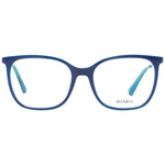 Max & Co Blue Women Glasses Frame, full-rim square style, blue metal and plastic frame, size 53-17-140.