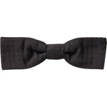 Dolce & Gabbana Brown Fantasy Silk Adjustable Neck Men Papillon Bow Tie