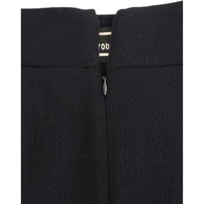 Cavalli Black wool pencil skirt1728,67345645728,Black,Cavalli,Clothing,IT38|XS,IT40|S,Material: 100% Wool,Midi - Skirts - Clothing,New with tags,Skirts - Clothing,Skirts - Women - Clothing,Women,Women - Clothing