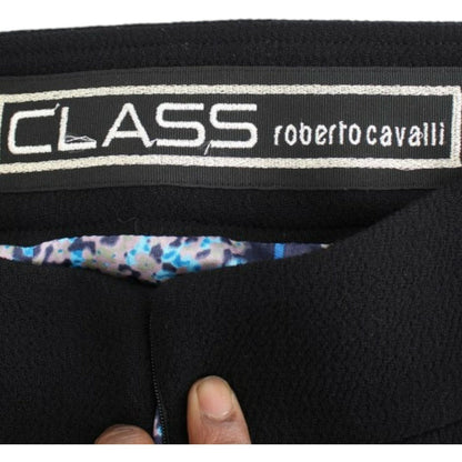 Cavalli Black wool pencil skirt1728,67345645728,Black,Cavalli,Clothing,IT38|XS,IT40|S,Material: 100% Wool,Midi - Skirts - Clothing,New with tags,Skirts - Clothing,Skirts - Women - Clothing,Women,Women - Clothing
