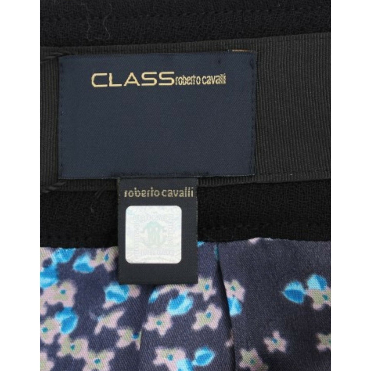 Cavalli Black wool pencil skirt1728,67345645728,Black,Cavalli,Clothing,IT38|XS,IT40|S,Material: 100% Wool,Midi - Skirts - Clothing,New with tags,Skirts - Clothing,Skirts - Women - Clothing,Women,Women - Clothing