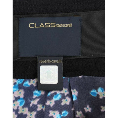 Cavalli Black wool pencil skirt1728,67345645728,Black,Cavalli,Clothing,IT38|XS,IT40|S,Material: 100% Wool,Midi - Skirts - Clothing,New with tags,Skirts - Clothing,Skirts - Women - Clothing,Women,Women - Clothing