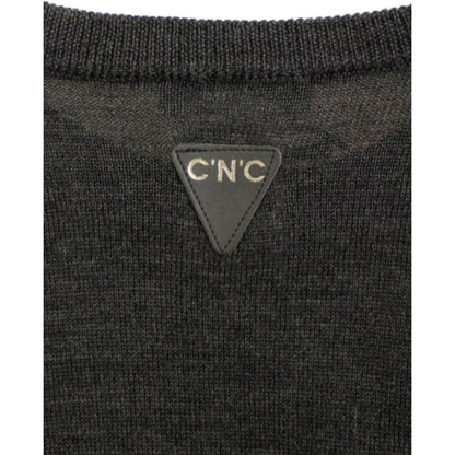 Costume National Gray crewneck pullover sweater
