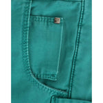 Costume National Green straight leg jeans SIG12463-1