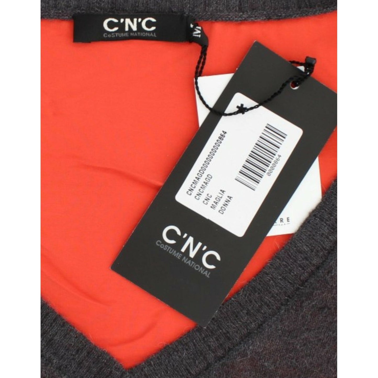 Costume National Gray short sleeved sweater 1728,25% Nylon. Details: 100% Silk,35% Wool,67345645728,Clothing,Costume National,Gray,L,M,Material: 40% Alpaca,New with tags,Sweaters - Clothing,Sweaters - Women - Clothing,Sweatshirts - Sweaters - Clothing,Wom