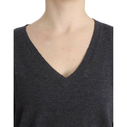 Costume National Gray short sleeved sweater 1728,25% Nylon. Details: 100% Silk,35% Wool,67345645728,Clothing,Costume National,Gray,L,M,Material: 40% Alpaca,New with tags,Sweaters - Clothing,Sweaters - Women - Clothing,Sweatshirts - Sweaters - Clothing,Wom