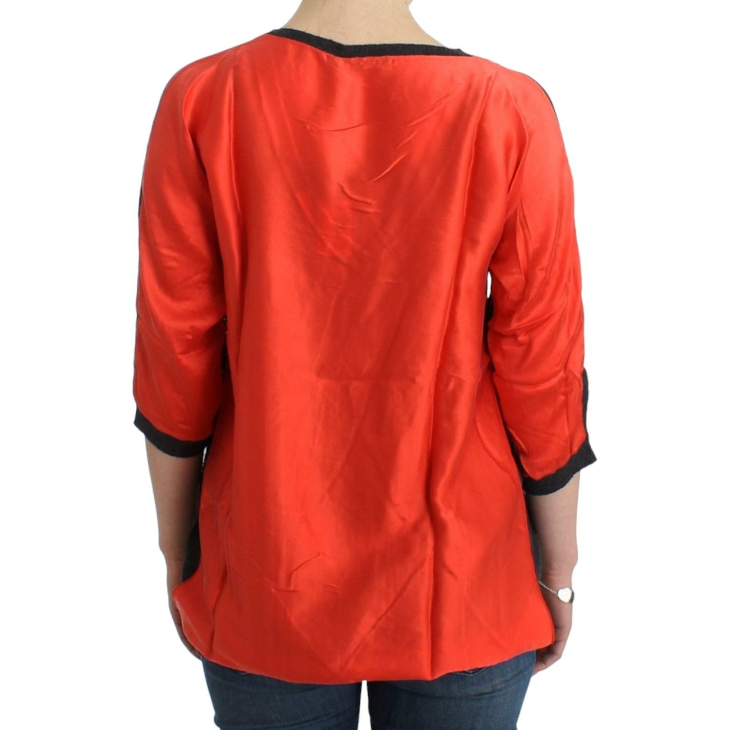 Costume National Gray short sleeved sweater 1728,25% Nylon. Details: 100% Silk,35% Wool,67345645728,Clothing,Costume National,Gray,L,M,Material: 40% Alpaca,New with tags,Sweaters - Clothing,Sweaters - Women - Clothing,Sweatshirts - Sweaters - Clothing,Wom