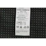 Dolce & Gabbana Elegant Gray Cotton Dress Vest Dolce & Gabbana Light Gray