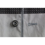 Dolce & Gabbana Elegant Gray Cotton Dress Vest Dolce & Gabbana Light Slate Gray