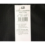 Dolce & Gabbana Gray Wool Formal Dress Vest Gilet Weste