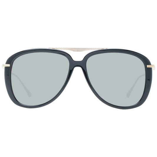 Scotch & Soda Black Men Sunglasses