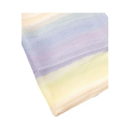 Trussardi Multicolor Silk Women Scarf