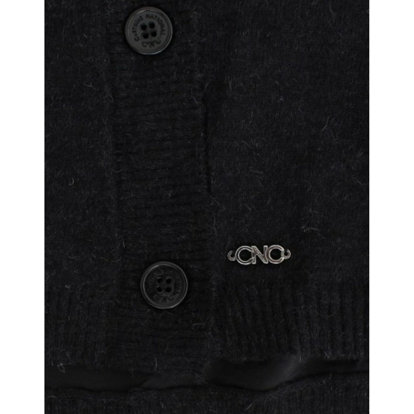 Costume National Gray wool alpaca cardigan 1728,25% PA,30% Wool,67345645728,Cardigans - Sweaters - Clothing,Clothing,Costume National,Gray,Material: 40% Alpaca wool,New with tags,S,Sweaters - Clothing,Sweaters - Women - Clothing,Women,Women - Clothing
